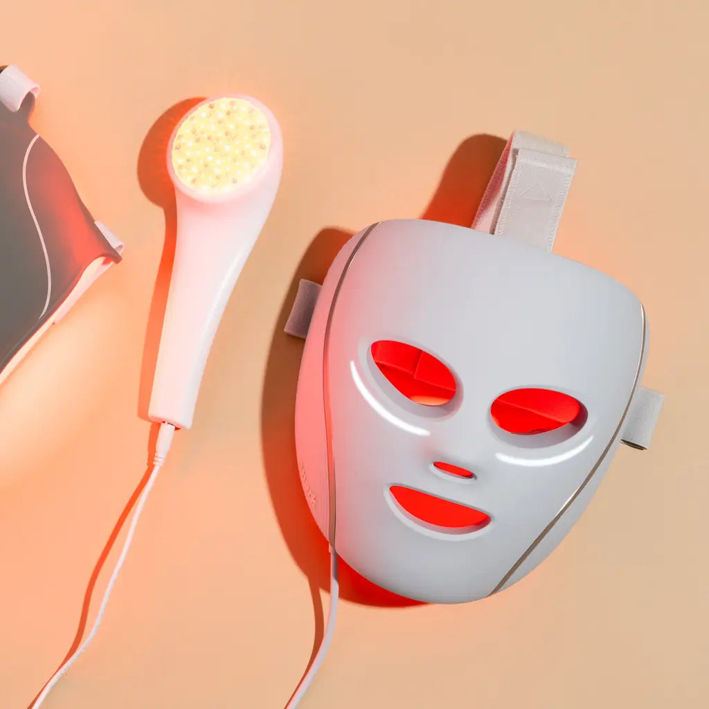 Infarødt lys maske